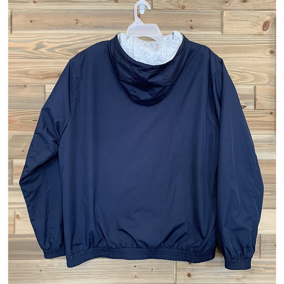 GEAR FOR SPORTS 90s West Virginia Mountaineers Full Zip Hooded Jacket Men's Sz L - Picture 7 of 11